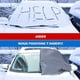 thumbnail image 2 of Protector contra heladas para parabrisas, protección de parabrisas de invierno, cubierta para parabrisas de coche, 3 magnéticos, universal para coche antiescarcha, nieve, hielo, lluvia y, 2 of 5