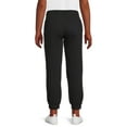 thumbnail image 4 of Athletic Works Comfortable Elastic Waistband Fleece Sweatpants (Girl's), 4 of 5