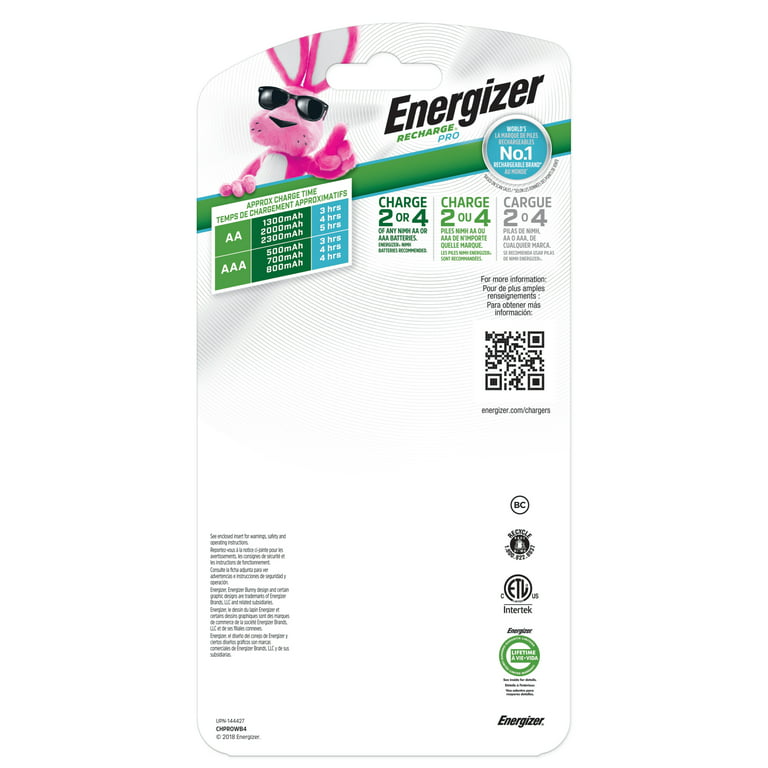 Energizer Pro Battery Charger AA/AAA