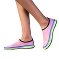 thumbnail image 2 of Vamuko Water Shoes Barefoot Aqua Socks Quick-Dry Swimming Shoes Non-Slip Sole Pink, 2 of 6