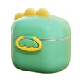 thumbnail image 1 of Dispensador de fórmula con cuchara, contenedor de fórmula de dinosaurio, caja de almacenamiento portátil para leche en polvo, 1 of 5
