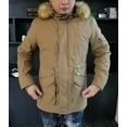 thumbnail image 6 of Faux Fur Hood Parka Casual Jackets (M, Black), 6 of 6