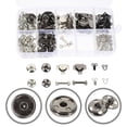 thumbnail image 3 of HOMEMAXS Metal Snap Buttons and Buckles for Clothing Accessories, 3 of 9
