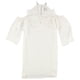 thumbnail image 1 of Vestido acampanado con apliques de encaje bar III para mujer blanco grande, 1 of 2