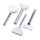 thumbnail image 5 of Exprimidor de pasta de dientes, 6 piezas Exprimidor de tubo de metal Llave Exprimidor de tubo de rodillo de pasta de dientes de acero inoxidable para pintura, cosméticos y tinte para el cabe, 5 of 5