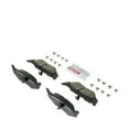 thumbnail image 3 of Bosch BC658 QuietCast Premium Ceramic Disc Brake Pad Set For Select Chrysler 300M, Cirrus, Concorde, LHS, Neon, PT Cruiser, Sebring; Dodge Intrepid, Neon, Stratus; Plymouth Acclaim, Breeze +More; Rear, 3 of 4