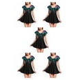 thumbnail image 1 of Jumpingount Trajes de baño elegantes para mujeres: siéntase segura y hermosa en la playa Trajes de baño cómodos para mujeres Transpirable Negro Type2 NO2, 1 of 6