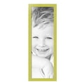 thumbnail image 2 of ArtToFrames 12" x 37" Modern Green Picture Frame, 12x37 inch Green Wood Poster Frame (WOM-4589), 2 of 7