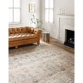 thumbnail image 1 of Loloi II Hathaway Collection Area Rug HTH-03 Java/Multi 1'-6" x 1'-6" Sample Swatch, 1 of 8