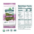 thumbnail image 2 of Seaweed Organic Premium Roasted Seaweed Snacks, Korean BBQ, 12 Count Sharing Size, Keto, Vegan, Gluten-Free, Great Source of Omega3s and Iodine, Healthy On-The-Go Snack for Kids and Adults, 2 of 5