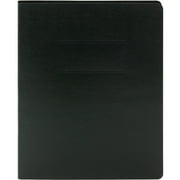 Smead, SMD83050, Press Guard Report Cover with Punchless Fastener, 1 Each, Black