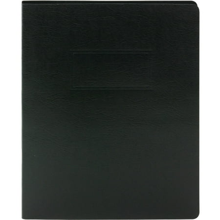 Smead, SMD83050, Press Guard Report Cover with Punchless Fastener, 1 Each, Black