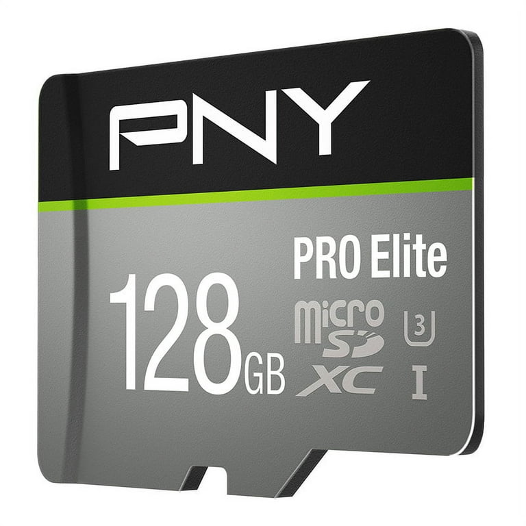 128GB PRO Elite Class 10 U3 V30 microSDXC Flash Memory Card