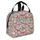 thumbnail image 2 of Balery Pink Flamingo Bolsa de Almuerzo Aislada – Caja de Almuerzo con Papel de Aluminio Grueso, Mantiene la Comida Fresca por 4 Horas, 2 of 8