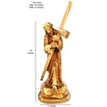 thumbnail image 5 of Jesus Christ Carries Cross Statue, 5 of 5