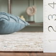 thumbnail image 5 of Safavieh Finley Marcelyn Floral Area Rug, Green/Beige, 6'7" x 6'7" Square, 5 of 11