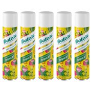 5 Pack Batiste Dry Shampoo Tropical 6.73oz Each