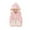 Light Pink, variant on Kids Vest Hooded Full-Zip Kids Pink Vest Warm Soft Girls Winter Vest Girls Vests 6-7 Years