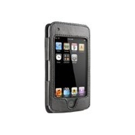 DLO HipCase sleeve - Protective sleeve for player - leather - black
