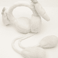thumbnail image 1 of Orejeras de invierno para niños, cálidas orejeras de felpa a prueba de viento, lindas orejeras para niños y niñas que pueden mover las orejas y calentarlas (blanco) JAMW Sencillez, 1 of 5