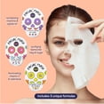 thumbnail image 4 of Mascarilla facial SpaLife Día de Muertos, paquete de 9, hidratante, coreana, 4 of 6