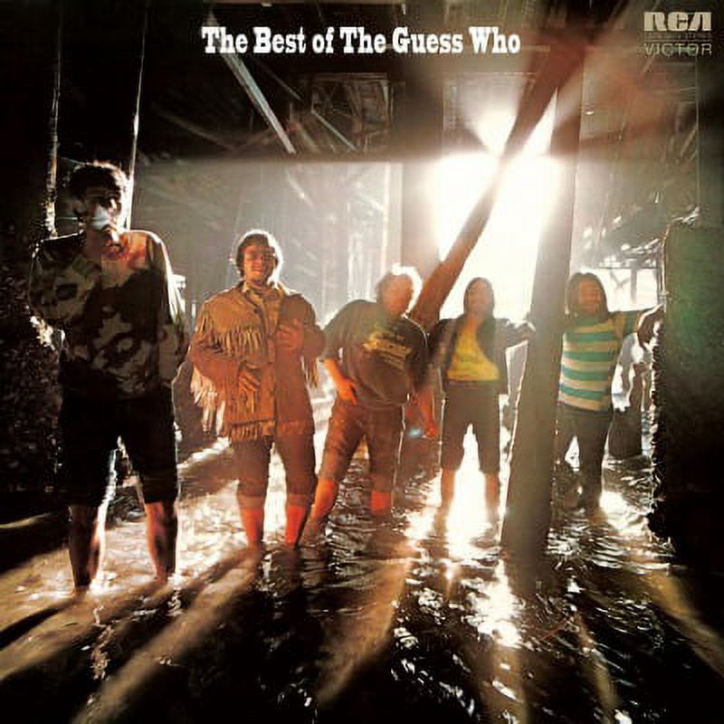 The Guess Who - Best Of The Guess Who - Music & Performance - Vinyl