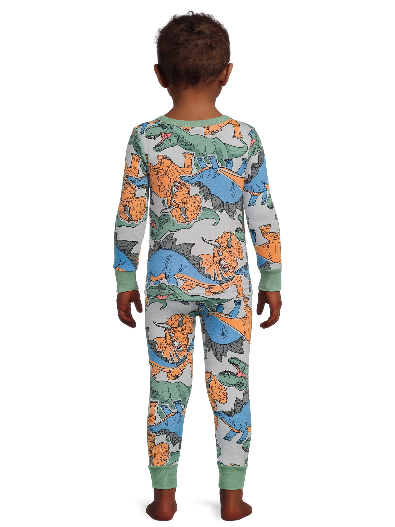 Character Snug Fit Pajamas Long Sleeve Pant Set, Sizes 12M-5T