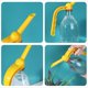 thumbnail image 5 of Regadera de Boca Larga Dispositivo de Riego Dispositivo de Riego Regadera Jardinería Riego Vegetal Amarillo, 5 of 5