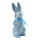 thumbnail image 4 of Figura de conejo de espuma de Pascua con polvo brillante, estatua de conejo de simulación, adorno decorativo para fiesta de oficina en casa, 4 of 8