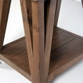thumbnail image 4 of Alaterre Furniture Brookside 22" Wood with Concrete Coated End Table, 4 of 6