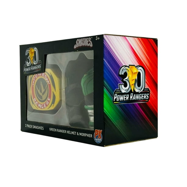 MultiSpliteCore-G2 SET レンジャーグリーン Power Rangers Green Ranger Helmet & Morpher 2-Pack Toy - Walmart