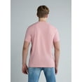 thumbnail image 3 of George Men's and Big Men's Lightweight V Neck Tee with Short Sleeves, 3-Pack, Sizes XS-3XL, 3 of 8