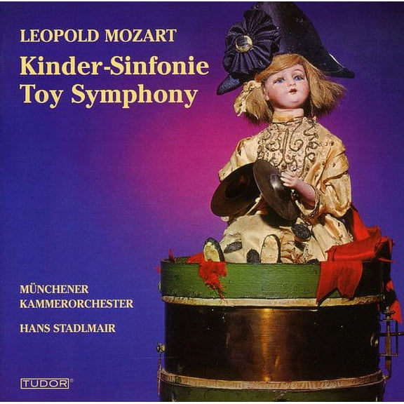 Hans Stadlmair - Toy Symphony - Music & Performance - CD