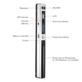 thumbnail image 4 of iScan Portable Handheld Wand Wireless Scanner A4 Size 900DPI JPG/PDF Formate LCD Display with Protecting Bag for Business Document Reciepts Books Images, 4 of 7