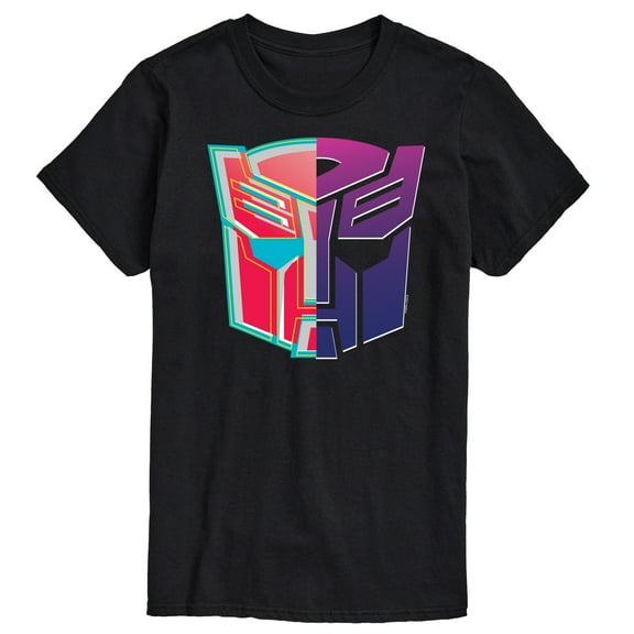 Transformers - Decepticons Autobot Logo - Adult Short Sleeve Tee