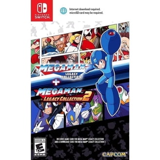 Mega Man Zero/ZX Legacy Collection - Action-Packed Six Games