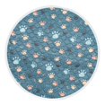 thumbnail image 6 of Serenable Washable Pee Pad for Dogs Puppy Pad Waterproof Dog Pee Pad Absorbent Breathable Potty Mat Dog Mat for Small Medium Large Pets blue, 6 of 10