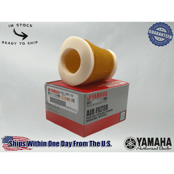 Yamaha OEM DT 125 175 RT 180 DT125 DT175 AIR FILTER ELEMENT 3J0-14451-02-00