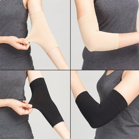 1 Pair Tattoo Cover Up Sleeves, Compression Long Sleeves Band Forearm Concealer Support,Arm Shaper  for Man and Woman - Special Offer
