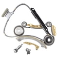 thumbnail image 4 of BOXI Engine Timing Chain Kit w/Chain Guide Tensioner Sprocket Compatible with Select 2006-2015 Buick Chevy GMC Pontiac Saab Saturn (Replace TK10422 9-4201S 9-4202S 24424758), 4 of 6