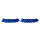 thumbnail image 1 of Qarigey Paquete de 2 fundas para patines de hielo, Protector elástico, Unisex, reutilizable, portátil, para interiores y exteriores, equipo Azul 2piezas, 1 of 6