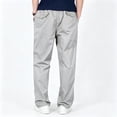 thumbnail image 3 of Men 4 Pocket Cargo Work Pants Durable Regular Fit Breathable Outdoor Utility Trousers S-XXL, 3 of 8