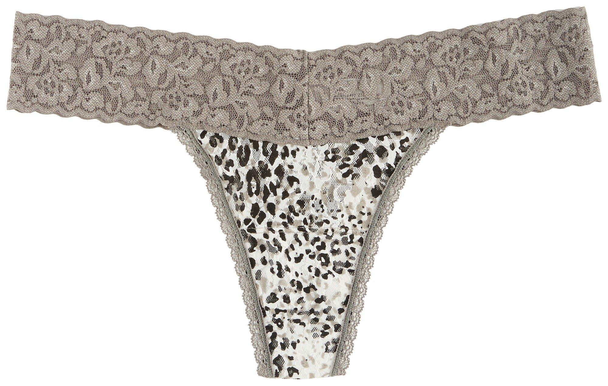 One Size All Lace Thong