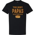 thumbnail image 3 of Inktastic Best Papas Make Pancakes T-Shirt, 3 of 5