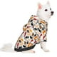 thumbnail image 2 of Fotbe Cute Cats Sudadera con Estampado para Perros Pequeños – Suéter con Capucha para Mascotas, Tela Suave de Forro Polar con Bolsillo-XX-Large, 2 of 7