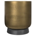thumbnail image 7 of Simpli Home Cody Contemporary 16" Wide Metal Side Table in Antique Brass & Antique Bronze, 7 of 7