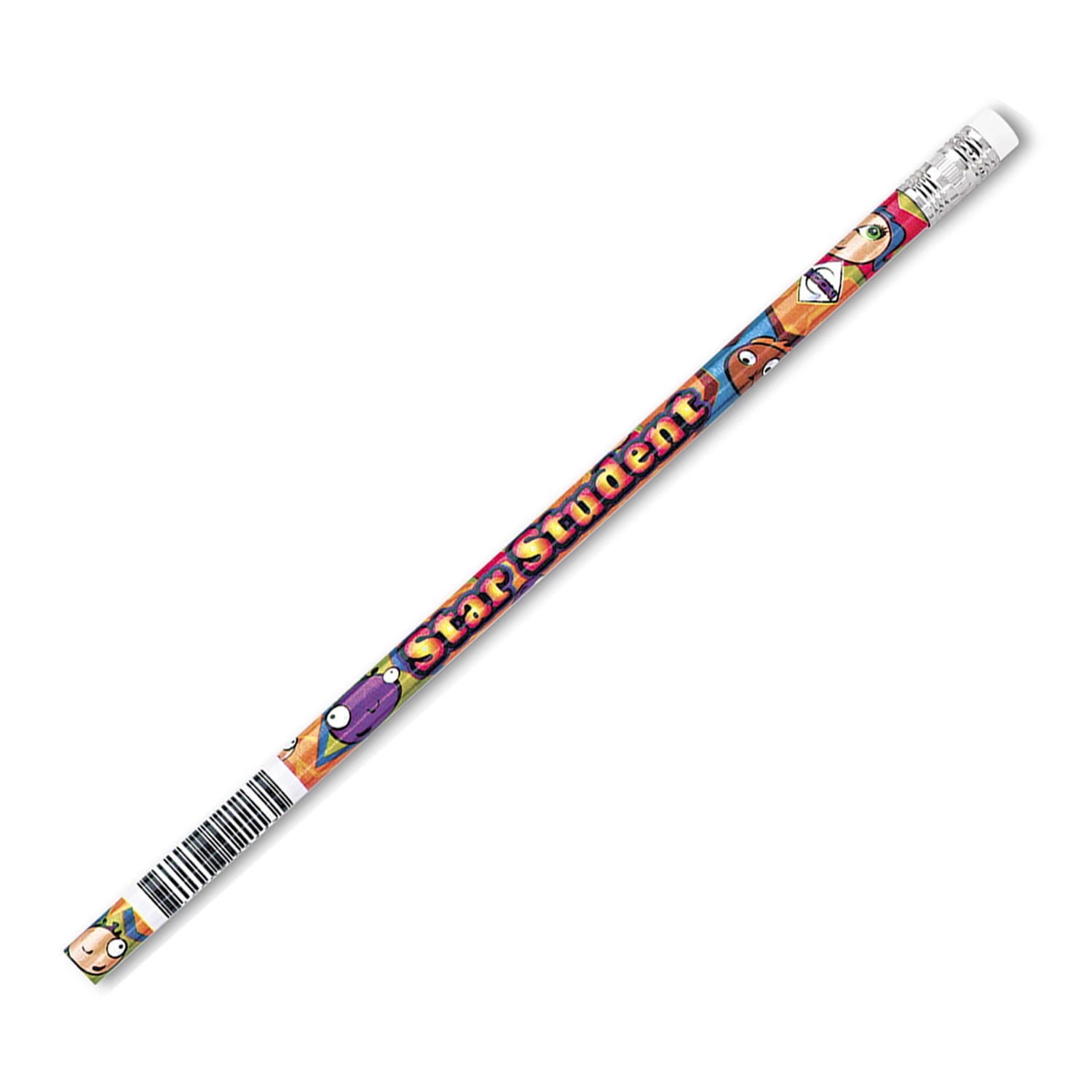 Moon Products Star Student Pencils, 12 Per Pack, 12 Packs