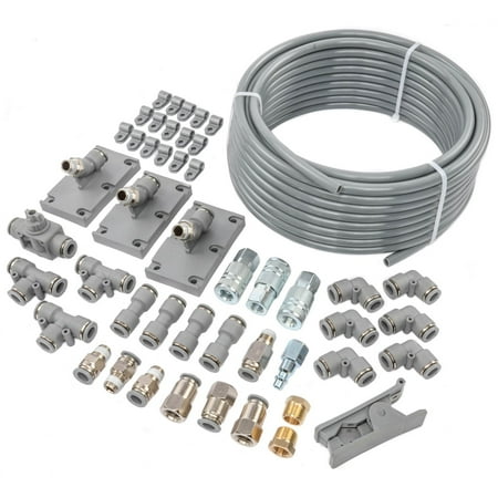 Grid Kit - JEGS 81055 Grip Clip Shop Air Line Kit