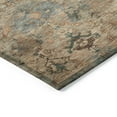 thumbnail image 3 of Addison Rugs Chantille Indoor/Outdoor Traditional Global Khaki Machine Washable Rectangle Rug, 9' x 12', 3 of 8