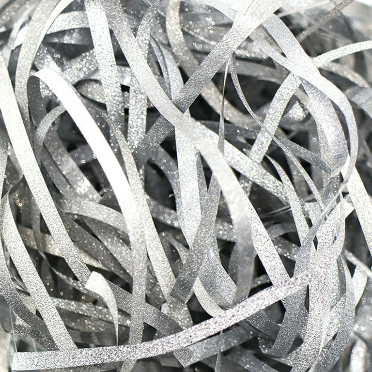 Feildoo 50g Basket Grass Paper Shred Filler, Colorful Straight